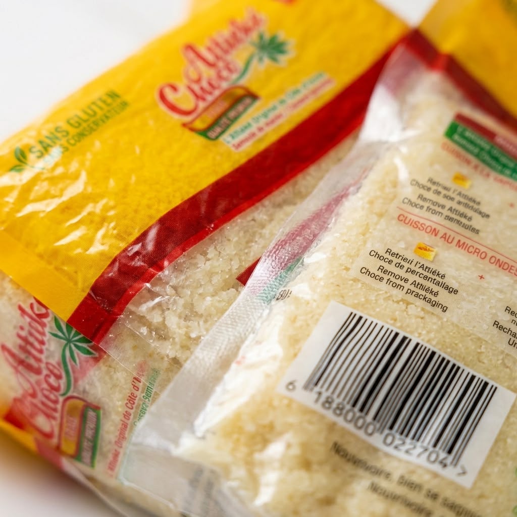 Attiéké Choco (Semoule de manioc Premium - Nourivoire) - Vue 2